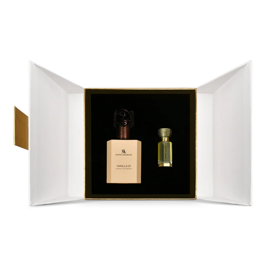 Swiss Arabian Vanilla 01 EP 50 ml + Perfumed Oil 12 ml