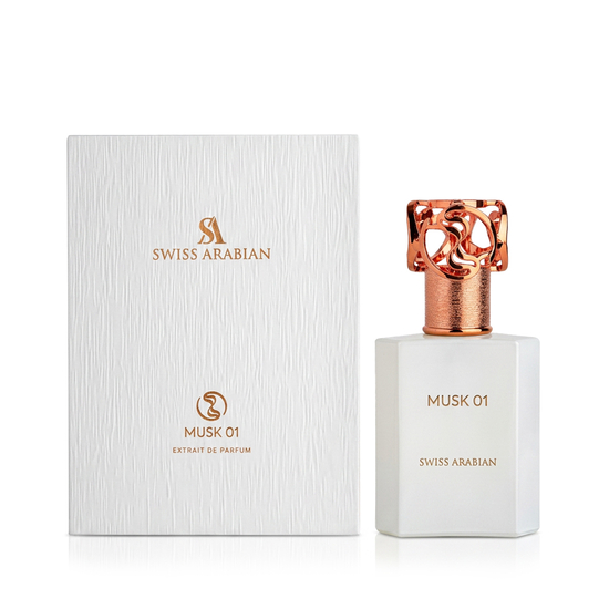 Swiss Arabian Musk 01 EP