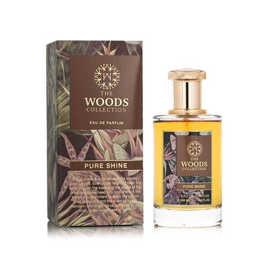 Флакон The Woods Collection Pure Shine, парфюмерная вода унисекс