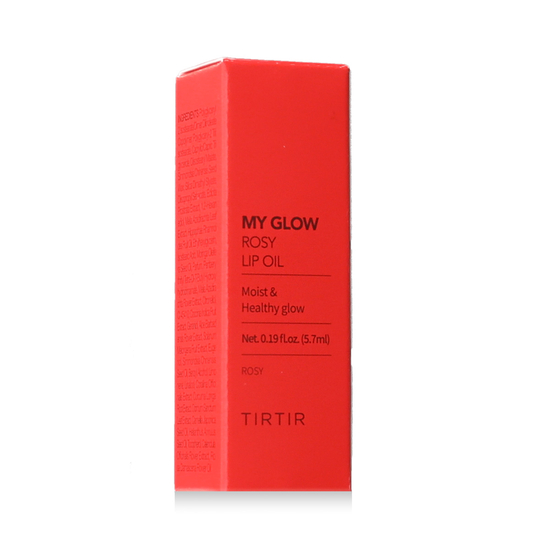 TIRTIR My Glow Lip Oil (Rosy) lūpų aliejaus produkto nuotrauka