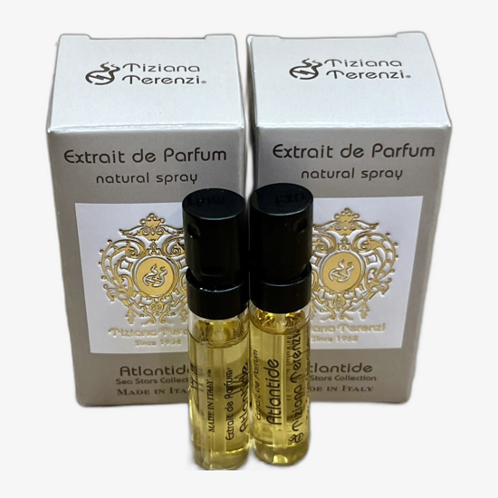 Tiziana Terenzi Atlantide EP - spray sample