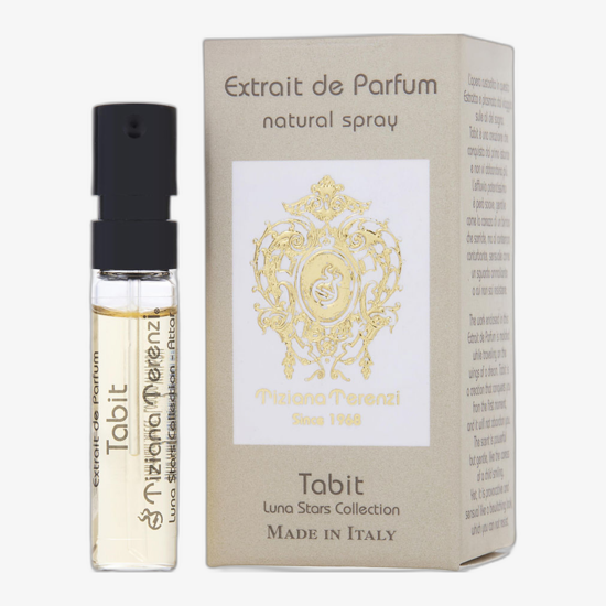 Tiziana Terenzi Tabit EP - spray sample