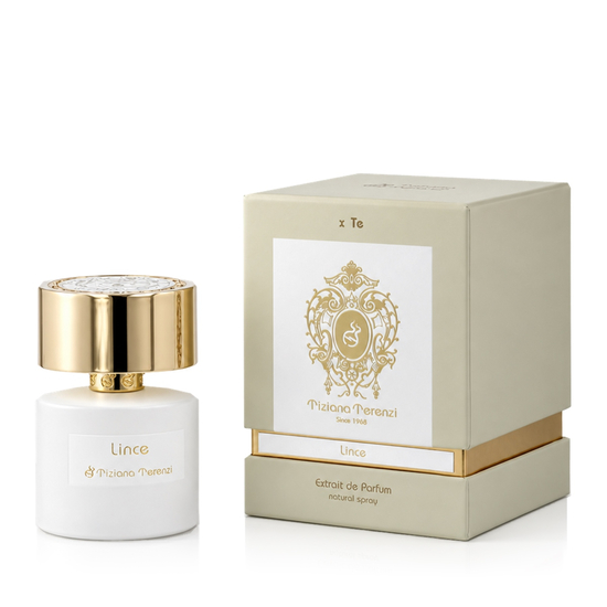 Tiziana Terenzi Lince EP unisex perfume bottle shown from the front