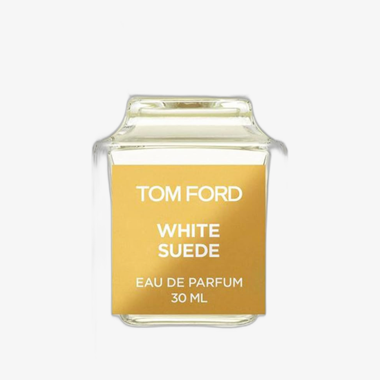 Флакон Tom Ford White Suede EDP — унисекс-парфюм в кадре