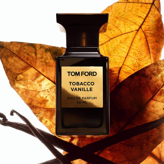 Tom Ford Tobacco Vanille EDP fragrance shown in a product image