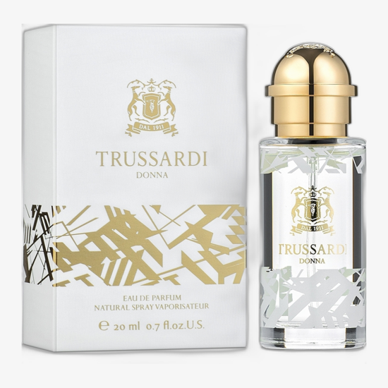 Trussardi Donna 2011 Eau de Parfum testeris – gėlių kvapo kvepalai