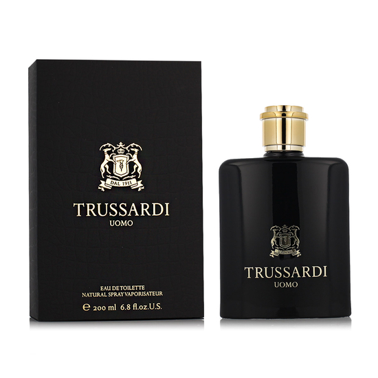 Trussardi Uomo 2011 EDT vyriškas tualetinis vanduo ir jo flakono vaizdas