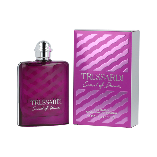 Флакон Trussardi Sound of Donna EDP — цветочная парфюмерная вода