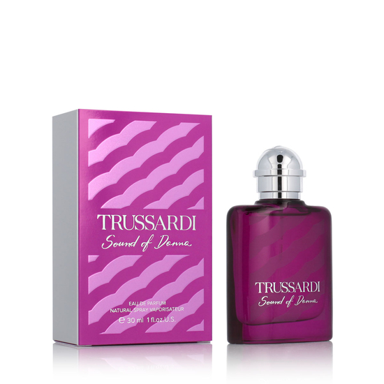 Флакон Trussardi Sound of Donna EDP — цветочная парфюмерная вода
