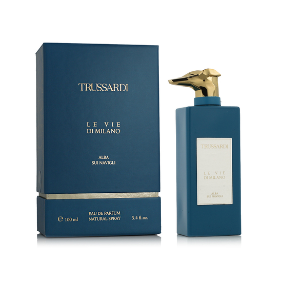 Trussardi Le Vie Di Milano Alba sui Navigli Eau de Parfum – uniseksiniai kvepalai