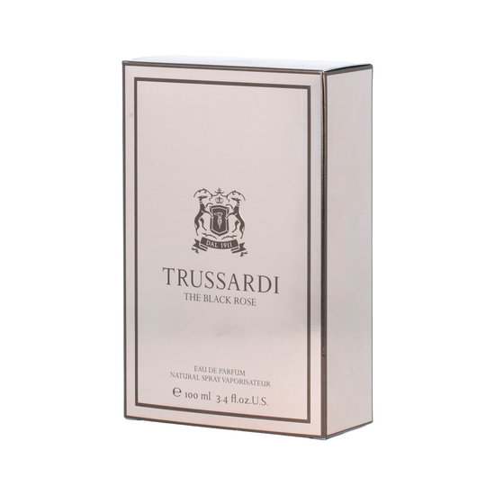 Изображение флакона унисекс-парфюма Trussardi The Black Rose EDP