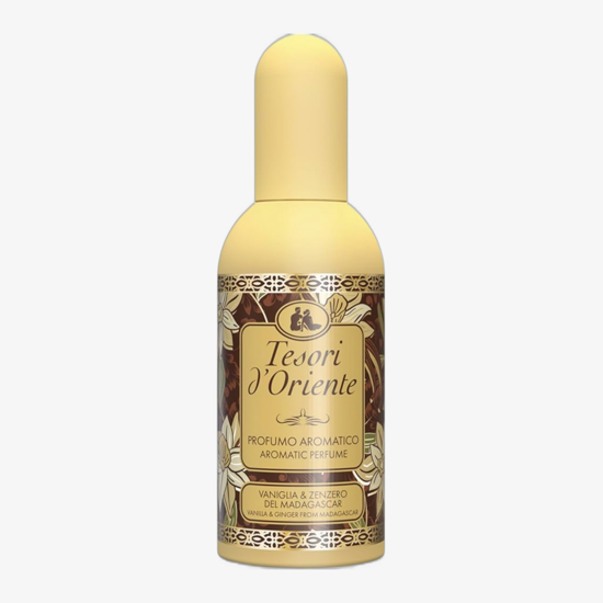 Tesori d'Oriente Vaniglia e Zenzero del Madagascar EDP unisex perfume bottle