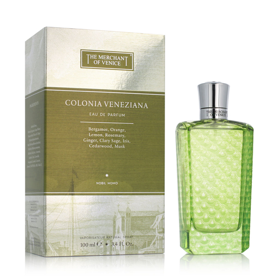 The Merchant of Venice Colonia Veneziana EDP unisex perfume bottle