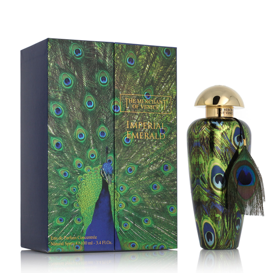 Флакон унисекс-парфюма The Merchant of Venice Imperial Emerald EDP Concentrèe