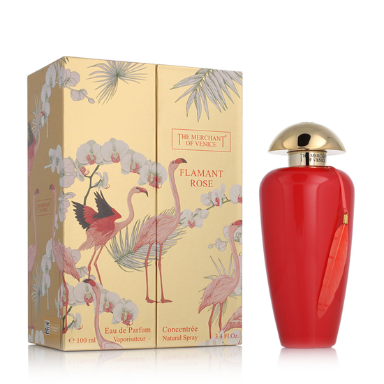 The Merchant of Venice Flamant Rose EDP Concentrèe unisex perfume bottle