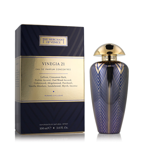 The Merchant of Venice Vinegia 21 EDP Concentrèe unisex perfume bottle