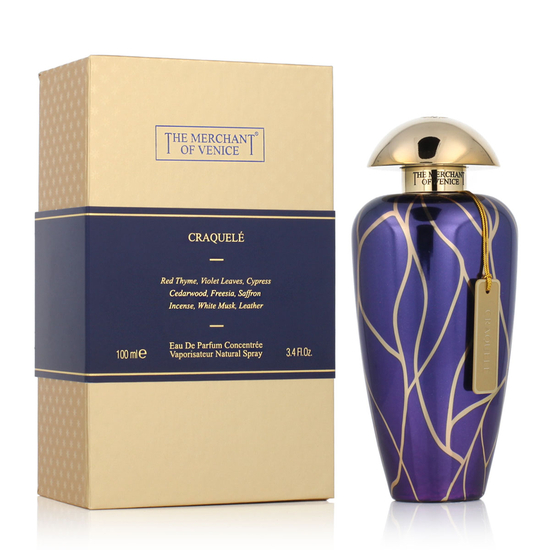 The Merchant of Venice Craquelé EDP Concentrèe unisex perfume bottle
