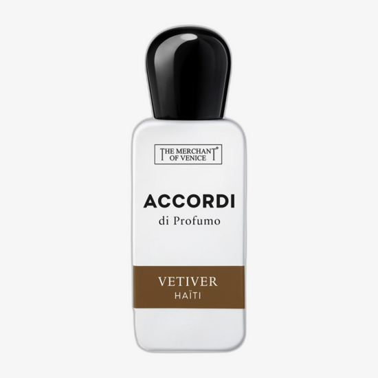 The Merchant of Venice Accordi di Parfumo Vetiver Haiti EDP