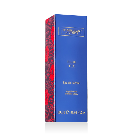 The Merchant of Venice Blue Tea unisex Eau de Parfum miniature bottle