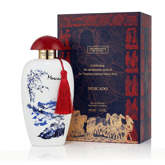 The Merchant of Venice Moscado used Eau de Parfum bottle