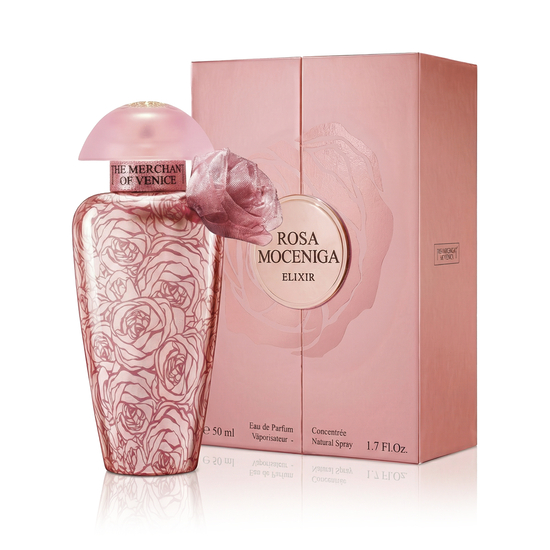 The Merchant of Venice Rosa Moceniga Elixir EDP Concentrée unisex perfume bottle