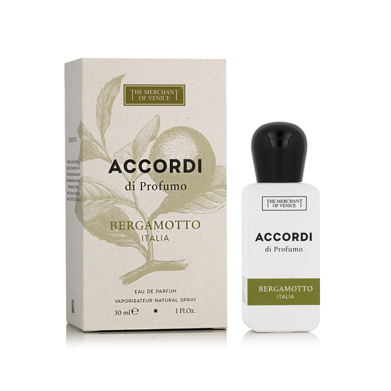 The Merchant of Venice Bergamotto Italia Eau de Parfum bottle