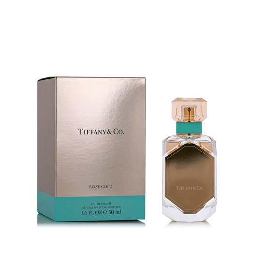 Tiffany & Co Rose Gold Eau de Parfum – unisex kvepalų flakonas