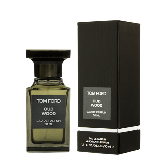 Флакон Tom Ford Oud Wood EDP — унисекс парфюм с древесным характером