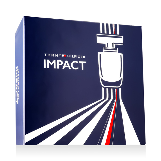 Tommy Hilfiger Impact fragrance set with EDT, mini and body & hair spray