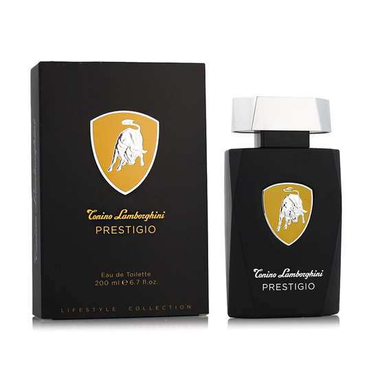 Tonino Lamborghini Prestigio EDT unisex fragrance bottle