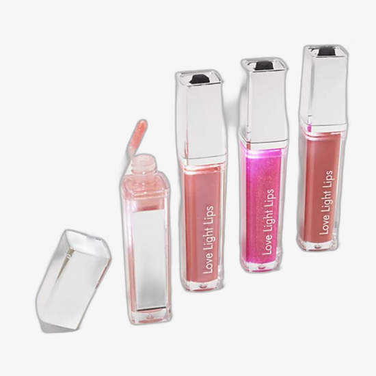 Touch of Beauty PEM LipGloos lip gloss pictured with its pocket mirror