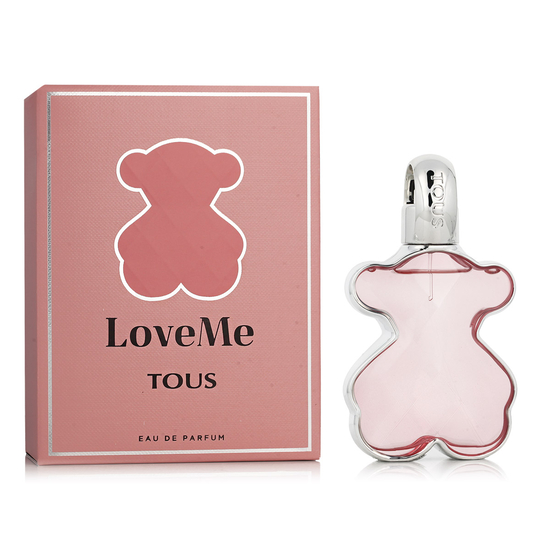 Tous LoveMe EDP parfumuotasis vanduo produkto pakuotės vaizde