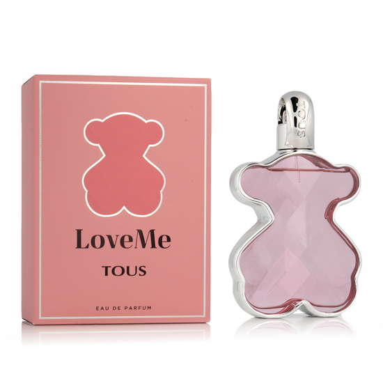 Tous LoveMe EDP parfumuotasis vanduo produkto pakuotės vaizde