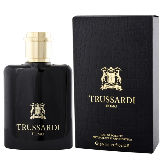 Trussardi Uomo 2011 EDT vyriškas tualetinis vanduo ir jo flakono vaizdas