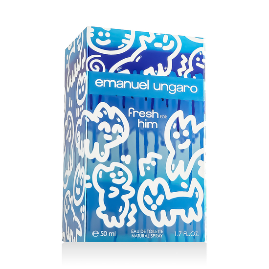 Флакон туалетной воды Emanuel Ungaro Fresh For Him EDT