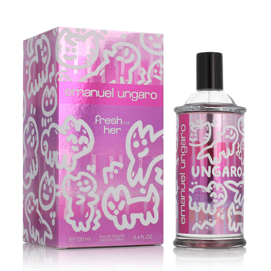 Ungaro Emanuel Fresh For Her EDT kvepalų flakono nuotrauka