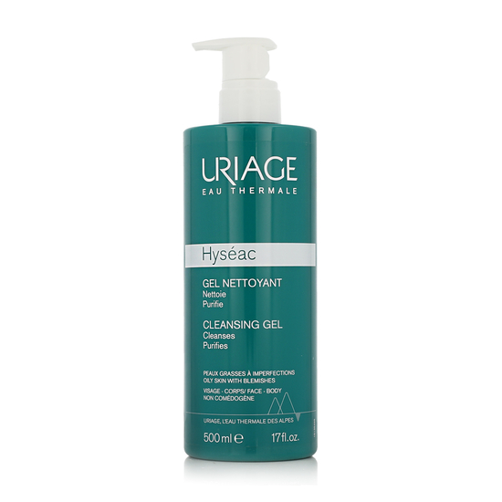 Uriage Hyséac — очищающий гель для умывания и ухода за кожей лица