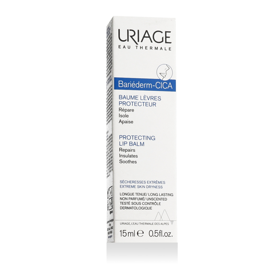 Uriage Bariéderm-CICA Protecting Lip Balm, a balm for lip care