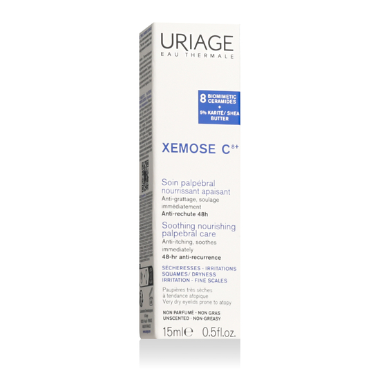 Uriage Xémose C8+ Soothing Nourishing Palpebral Care
