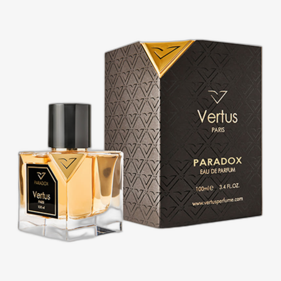 Vertus Paradox EDP – uniseks kvepalų flakonas su citrusų ir medienos aromatu