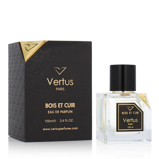 Флакон унисекс-парфюма Vertus Bois et Cuir EDP с древесно-кожаным характером