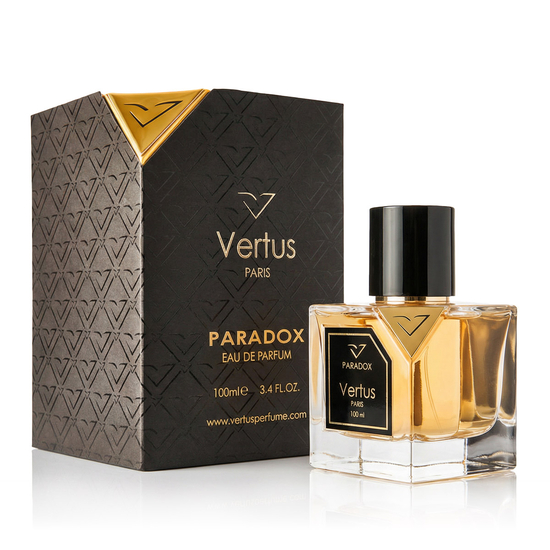 Vertus Paradox EDP – uniseks kvepalų flakonas su citrusų ir medienos aromatu