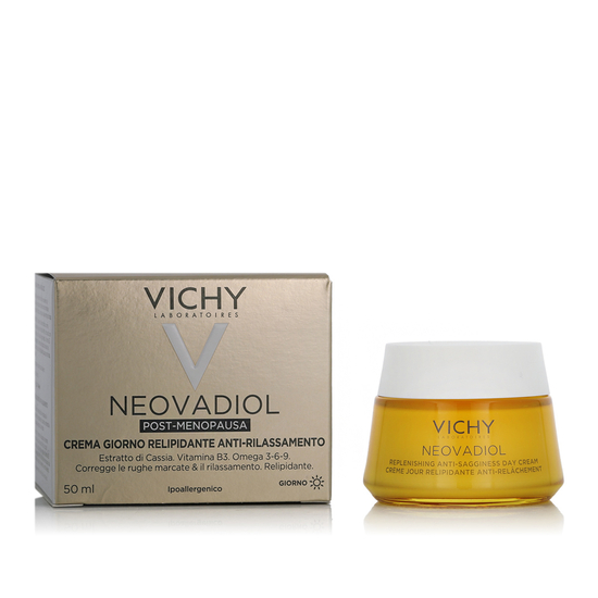 Vichy Neovadiol dieninis veido kremas odos stangrumo priežiūrai