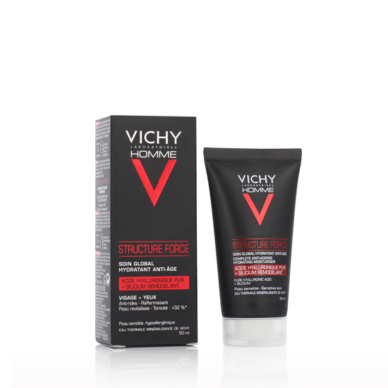 Vichy Homme Structure Force kremas vyrų veido odos drėkinimui