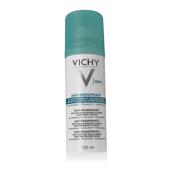 Антиперспирант Vichy 48Hr без белых следов и жёлтых пятен