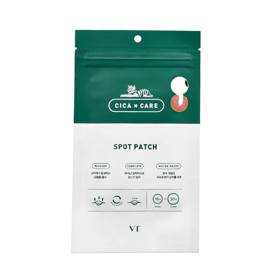 VT Cosmetics Cica Care Spot Patch – skaidrūs pleistrai nuo spuogų, 48 vnt.