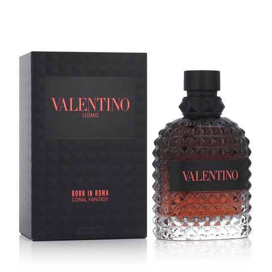 Valentino Uomo Born In Roma Coral Fantasy Eau de Toilette bottle