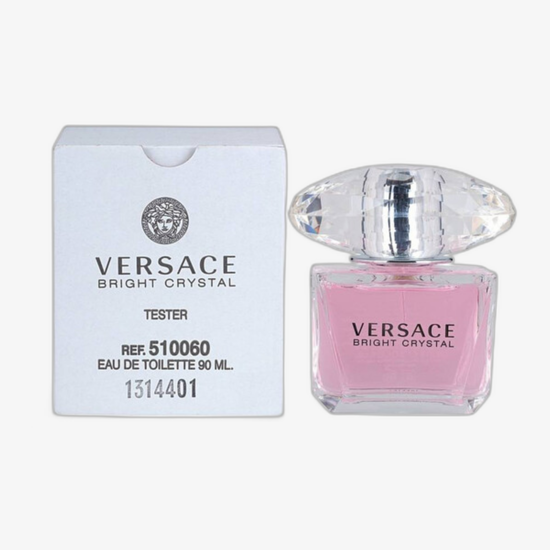 Набор Versace Bright Crystal с туалетной водой, мини-флаконом и средствами ухода