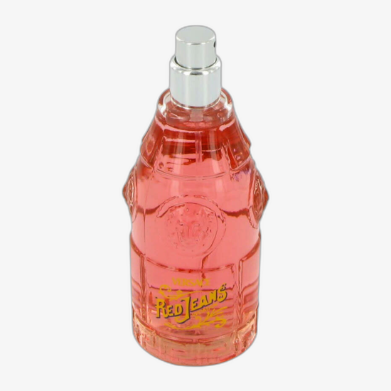 Versace Red Jeans EDT unisex tualetinis vanduo produkto nuotraukoje