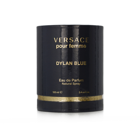 Флакон Versace Pour Femme Dylan Blue EDP — цветочная парфюмерная вода